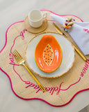 Porta Mamão em Cerâmica - Sementes