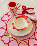 Caneca Laço Amour em Cerâmica - 300ml