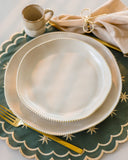 Conjunto de Xícaras em Cerâmica Esmaltada Bege  – 6 Peças 100ml