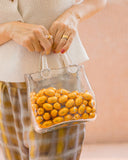 Vaso Bolsa Transparente - 24x17cm