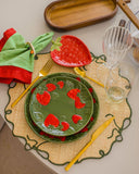 Prato Raso Maison Fraise - 23cm