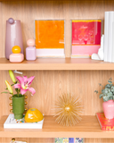 Ouriço Dourado em Metal - 26 cm