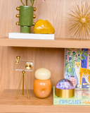 Escultura Decorativa Máquina Fotográfica – 18x28cm