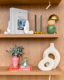 Vaso Petália em Cerâmica - 15x10cm