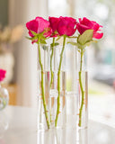 Vaso 4 Pontas Nexos em Vidro - 13x20cm