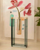 Vaso Suspenso - Cristal