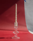 Vela Coração Vermelho Pintada à Mão – 26cm