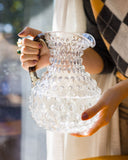 Jarra em Vidro Bubble Clear 1,7L