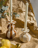 Duo Arcis – Porta-Velas em Cerâmica