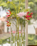 Vaso Decorativo 5 Tubos W 19,5x9x22 cm