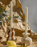 Duo Arcis – Porta-Velas em Cerâmica