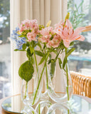 Vaso Orbit Glass em Vidro  - 22x18cm