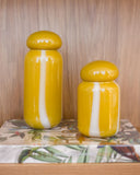 Vaso em Vidro Soft Glass 10x27cm - Âmbar