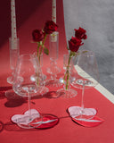 Conjunto de 2 Taças de Vinho Intensio Veritas 760ml - Cristal Ecológico