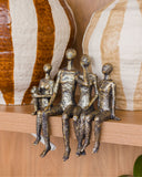 Escultura Lien em Polirresina - 24x21,5x12