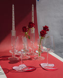 Conjunto de 2 Taças de Vinho Intensio Veritas 760ml - Cristal Ecológico
