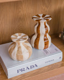 Duo Arcis – Porta-Velas em Cerâmica