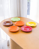 Conjunto para Servir Burger Joy em Cerâmica - 6 Peças