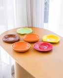 Conjunto para Servir Burger Joy em Cerâmica - 6 Peças