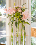 Vaso Decorativo 5 Tubos W 19,5x9x22 cm