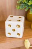 Dado Decorativo Prestige em Cerâmica - 10x10cm