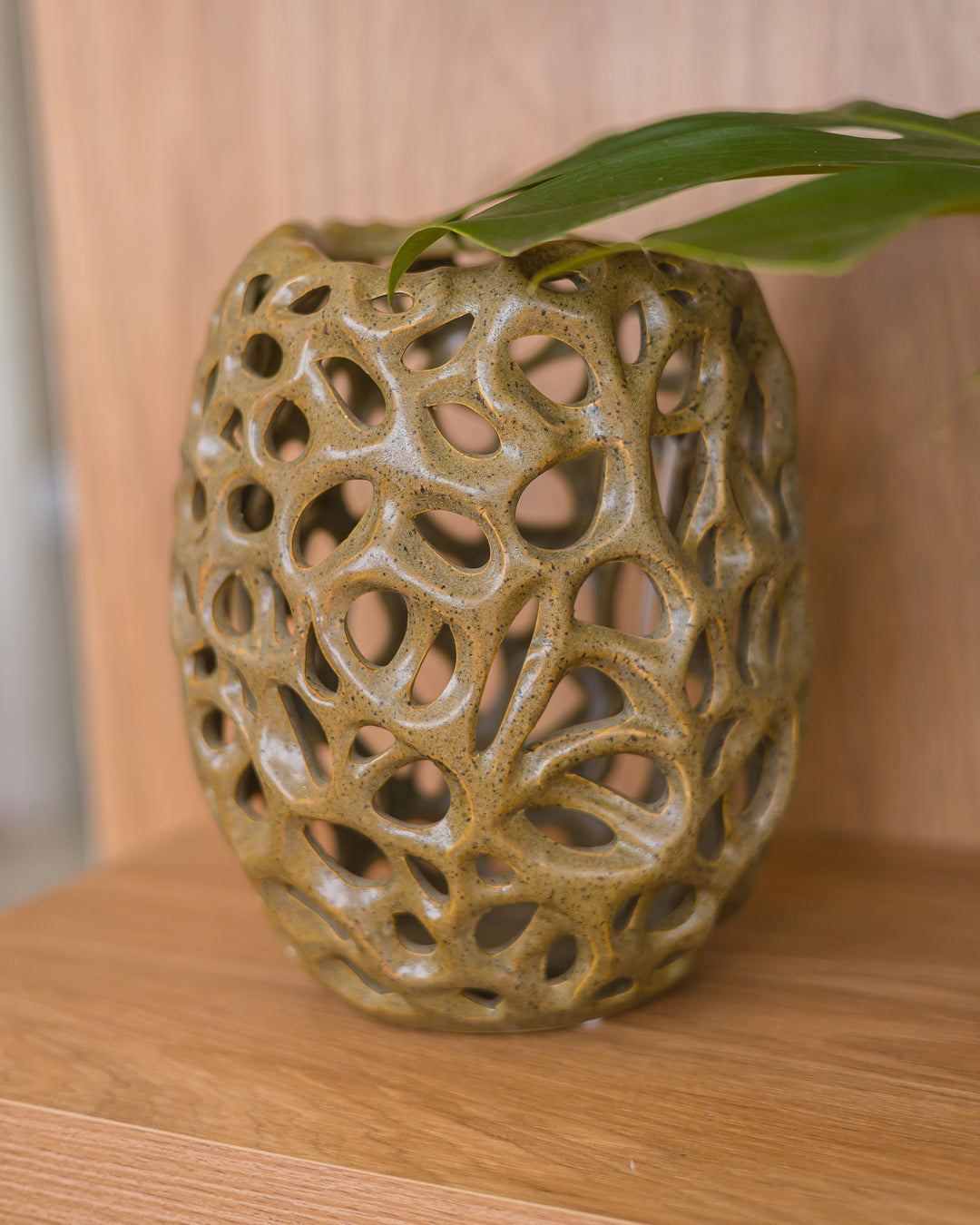 Vaso Alvéa em Cerâmica - P 20x25cm