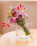 Vaso Bolsa Transparente - 24x17 cm