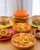 Conjunto para Servir Burger Joy em Cerâmica - 6 Peças