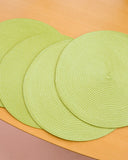 Jogo Americano Nature Green 38cm - 4Pçs