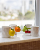 Caneca Decorativa Frutti Atelier 8x12cm - Laranja