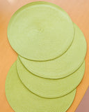 Jogo Americano Nature Green 38cm - 4Pçs