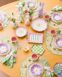 Boleira Flor de Aurora em Cerâmica - 27cm