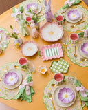 Boleira Flor de Aurora em Cerâmica - 27cm