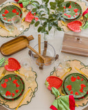 Pratinho Sweet Berry em Cerâmica