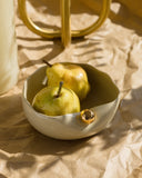 Bowl Nina com Ouro – Nude
