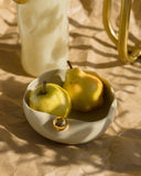 Bowl Nina com Ouro – Nude