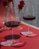 Conjunto de 2 Taças de Vinho Intensio Veritas 760ml - Cristal Ecológico