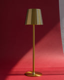 Luminária de Mesa Solenne Metal Dourado - 38cm
