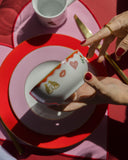 Bowl “Tigres do Amor” – Collab Minussi & Sophie Wild in Love