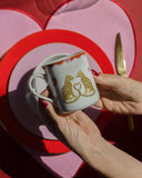 Caneca “Tigres do Amor” – Collab Minussi & Sophie Wild in Love - 250ml