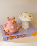 Escultura DotShroom Grande em Cerâmica