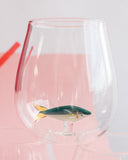 Copo em Vidro Borossilicato Peixe – 436 ml