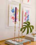 Conjunto de Castiçais Dourados Sphere - 3pçs