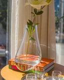 Vaso Decorativo em Murano Transparente 36cm - Nivara