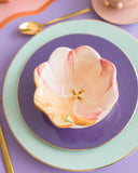 Conjunto 3 Bowls Médios Flor Mesclado Mix and Match em Cerâmica