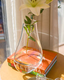 Vaso Decorativo em Murano Transparente 36cm - Nivara