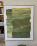 Quadro Texturizado em Canvas Natureza Fragmentada - 120x100cm