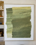 Quadro Texturizado em Canvas Natureza Fragmentada - 120x100cm