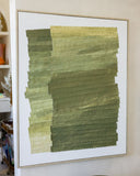 Quadro Texturizado em Canvas Natureza Fragmentada - 120x100cm