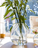 Vaso Decorativo em Murano Transparente 36cm - Edra